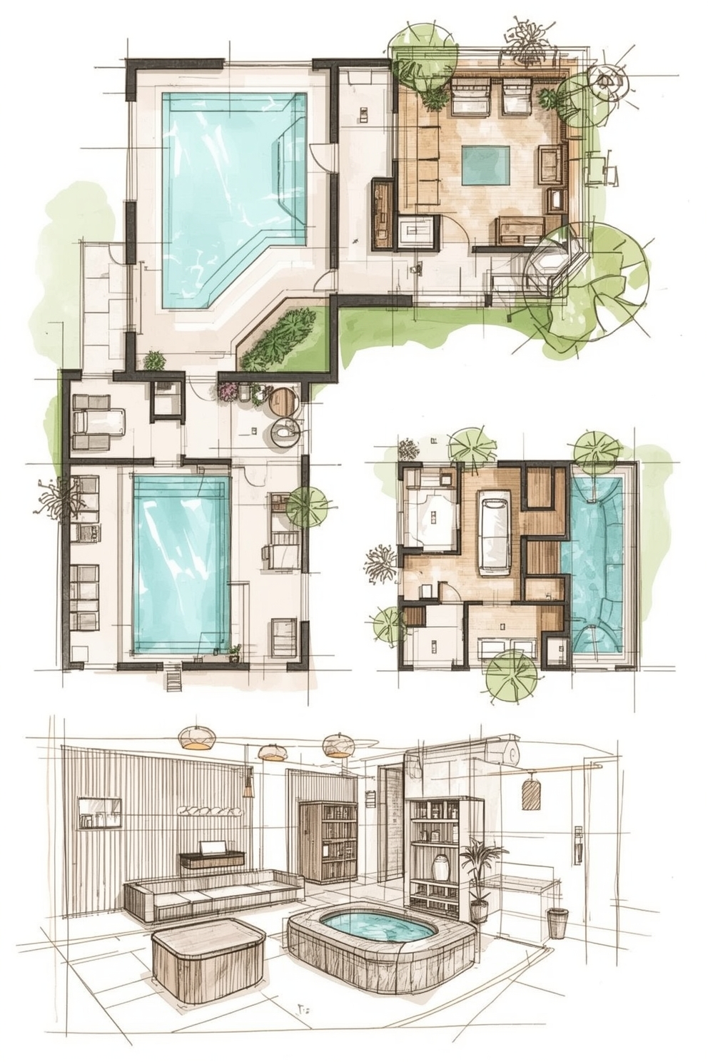 Lucid_Realism_Handdrawn_floor_plan_sketches_of_SPA__Wellness_a_3(1) Lucid_Realism_Handdrawn_floor_plan_sketches_of_SPA__Wellness_a_3(1)