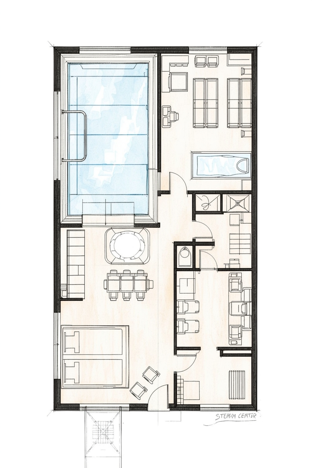 Lucid_Realism_Minimalist_architectural_floor_plan_sketches_of__5 Lucid_Realism_Minimalist_architectural_floor_plan_sketches_of__5